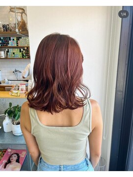 コポル(Copol) 夏カラー×ベリーピンク