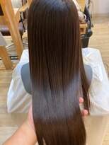 グランバイ アトリエドングリ(Grand × AtlierDonguri) お客様髪質改善データ1151(当店のオリジナル矯正~)