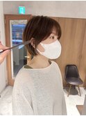*滝田*ショートボブ似合わせカットカウンセリングが丁寧人気