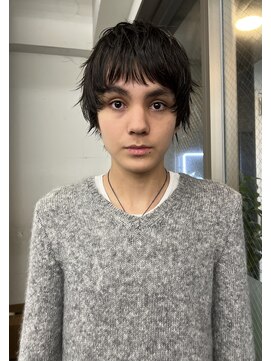 レコ 渋谷(LECO) メンズシャギーショート