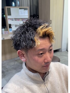 フェイス 港南台店(FACE。) 【ツイストスパイラル】横浜/港南台/メンズパーマ/メンズカット
