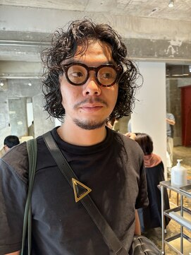 ハマモト パーマヘア