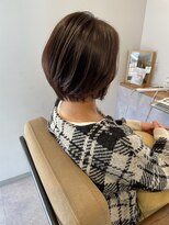 アムアム(amu_amu)&nbsp;透明感抜群外国人風カラー★カット＋イルミナカラー＋うる艶TR