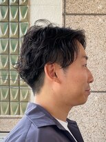 ゴーズゴー 吉祥寺(e)店(go s go)&nbsp;メンズナチュラルパーマ/ビジネスヘア/アップバング