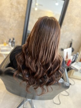 ヘアスタジオ マテリアル 中央駅店(hair studio Material) #プルエクステ#髪質改善#カラー#ヘアセット