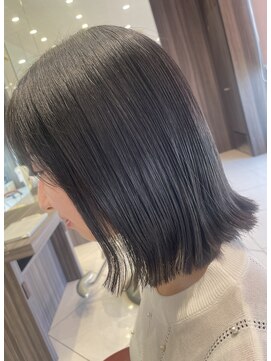 ヘアーステーション ミディアムボブ