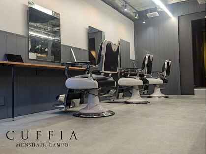 クフィア メンズヘアー カンポ 天王寺店(CUFFIA MENSHAIR CAMPO)の写真