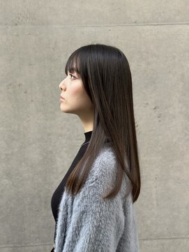 レスピア 銀座中央通り店(Respia) ナチュラルストレート【銀座/有楽町】20代30代40代