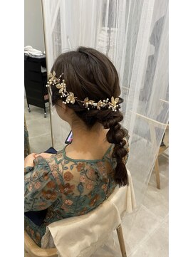 シェルベアー(Shell Bear) ヘアセット