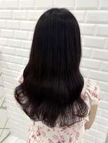 リルミー(Lilme)&nbsp;ブリーチなしラベンダーブラックピンク＊まゆ