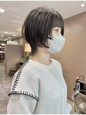 NAKAMURA#209 ウルフカット/透明感グレージュ 名古屋ウルフ