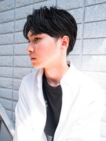 ロンドアンメゾン 原宿(Lond un Maison.)&nbsp;【吉田智哉】韓国マッシュ、ニュアンスパーマ、ダークアッシュ