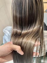 アーツ 茅ヶ崎(arts)&nbsp;髪質改善20代30代40代前髪なし縮毛矯正ロングレイヤー