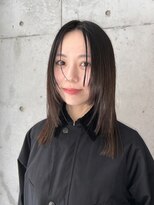 ハル 円山(HARU)&nbsp;ロング顔まわりレイヤー