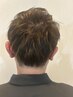 [男性限定]  カラー＋カット＋ハイライト　14040円→