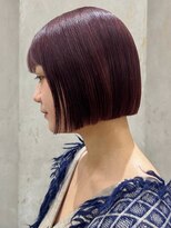 ロンド ボーイ 表参道(Lond BOY)&nbsp;マロンベージュ/ボブ/前髪/レイヤー/小顔/髪質改善/縮毛矯正原宿