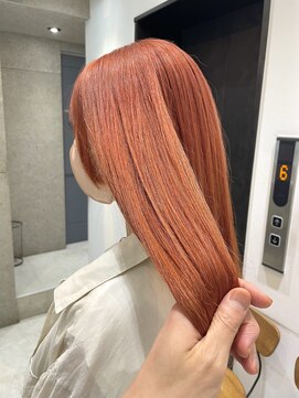 フェリア 渋谷(Feria) 【Feria渋谷】オレンジカラー♪“Sota Tawara”