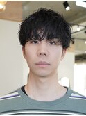 シャドウパーマ/シャドウマッシュ/マッシュパーマ/ゆるめパーマ