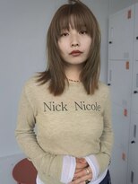 シティ(sity.)&nbsp;ブリーチなしダブルカラー　レイヤーカット