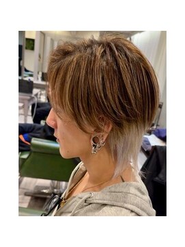 ランソキングス 北千住(RUNSO Kings) 韓国マッシュ×デザインカラー