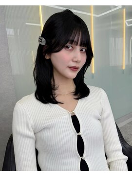 ボタン ハカタ(VOTAN hakata) 【柿本真優】レイヤーカット/顔周りカット/前髪