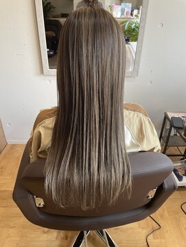 ユール(you'll) アッシュベージュ