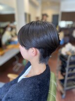 ヘアーズ ベリー 庄内店(hairs BERRY) レディースショート×ニュアンスパーマ