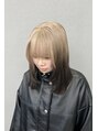 ワンズ ナゴヤ ヴィラ 名古屋栄(ONE's NAGOYA VILA) デザインカラーのカウンセリングも丁寧に♪「ダブルカラー/栄」