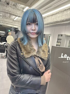 ロテ 名古屋 名駅店(Lote.) ブリーチカラー/ハイトーンカラー/髪質改善/名古屋/栄/名駅