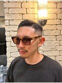 フェードスタイル×サイドパート