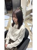 ザクザクレイヤー×ラベンダーカラー