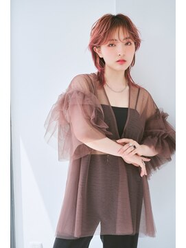 リトル 飯塚(little) コーラルピンク×ウルフレイヤー