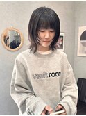 島田/顔まわりレイヤー クラゲヘア レイヤーボブ 髪質改善 白楽