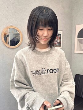 バートランド 白楽(Bertland) 島田/顔まわりレイヤー クラゲヘア レイヤーボブ 髪質改善 白楽