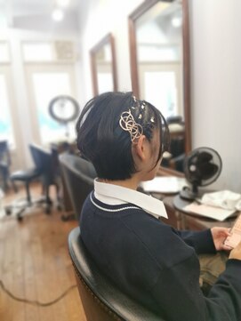 プリバート セット（コーンロウ）