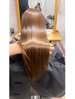 シェノン 近鉄奈良店(CHAINON)&nbsp;ブリーチ毛に対応ケア美髪縮毛矯正