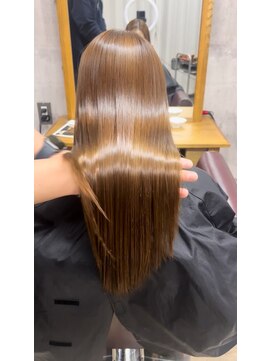 シェノン 近鉄奈良店(CHAINON) ブリーチ毛に対応ケア美髪縮毛矯正