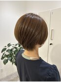 大人かわいいマッシュショート