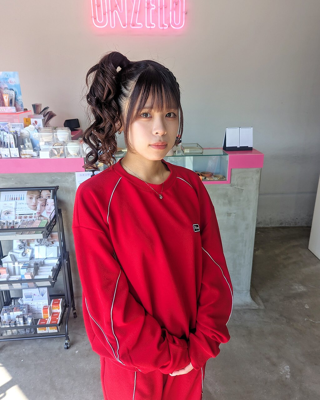 ダンスイベントヘアセット：L248189389｜アンゼロ(UNZELO)のヘア