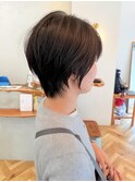 ショートレイヤーショートウルフ
