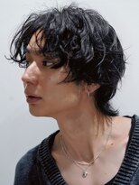 ライラ(Lyla)&nbsp;［salonLyla］men's無造作セクシーグランジツイスパミディアム