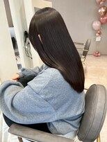 サルファ ヘアデザイン 名古屋 丸の内(S.ALPHA HAIR DESIGN) 大人シアーベージュミニウルフボブミディアムレイヤー