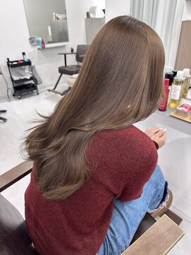 ハピネス 梅田茶屋町店(HAPPINESS) ブリーチなしダブルカラーベージュ