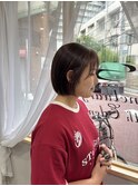 ミニボブスタイル