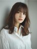 ダメージ40％off☆　カット＋オーガニックカラー＋ヘアケア ￥11440→￥8000