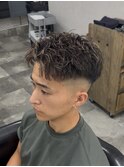 フェード×短髪