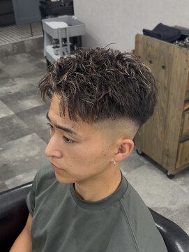 アミーゴ(AMIGO) フェード×短髪