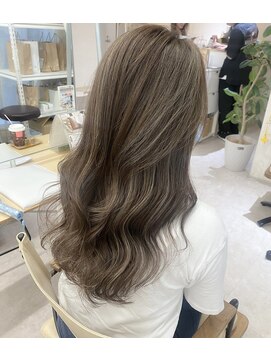 フルールバイアヴァンスクロス(Flulu by avance. cross) ハイライト/オリーブベージュ