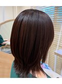 ネオメテオストレートで綺麗なストレートに