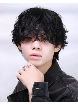 アイトーキョー 池袋(AI TOKYO) ルーズウェーブ×シャドウパーマ/池袋/池袋駅